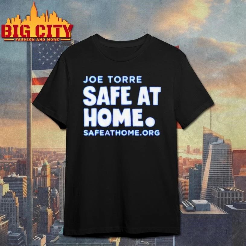 Los Angeles Dodgers Joe Torre Safe At Home Shirt