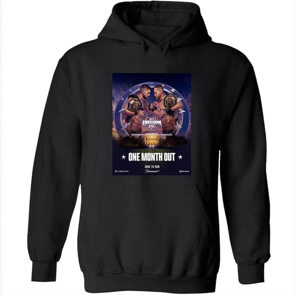 UFC Freedom 250 One Month Out On June 14 2026 UFC White House Poster Shirt