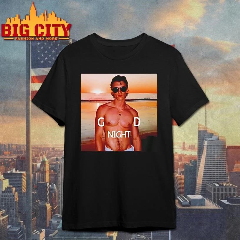 Connor Storrie Good Night Heated Rivalry Photo Shirt