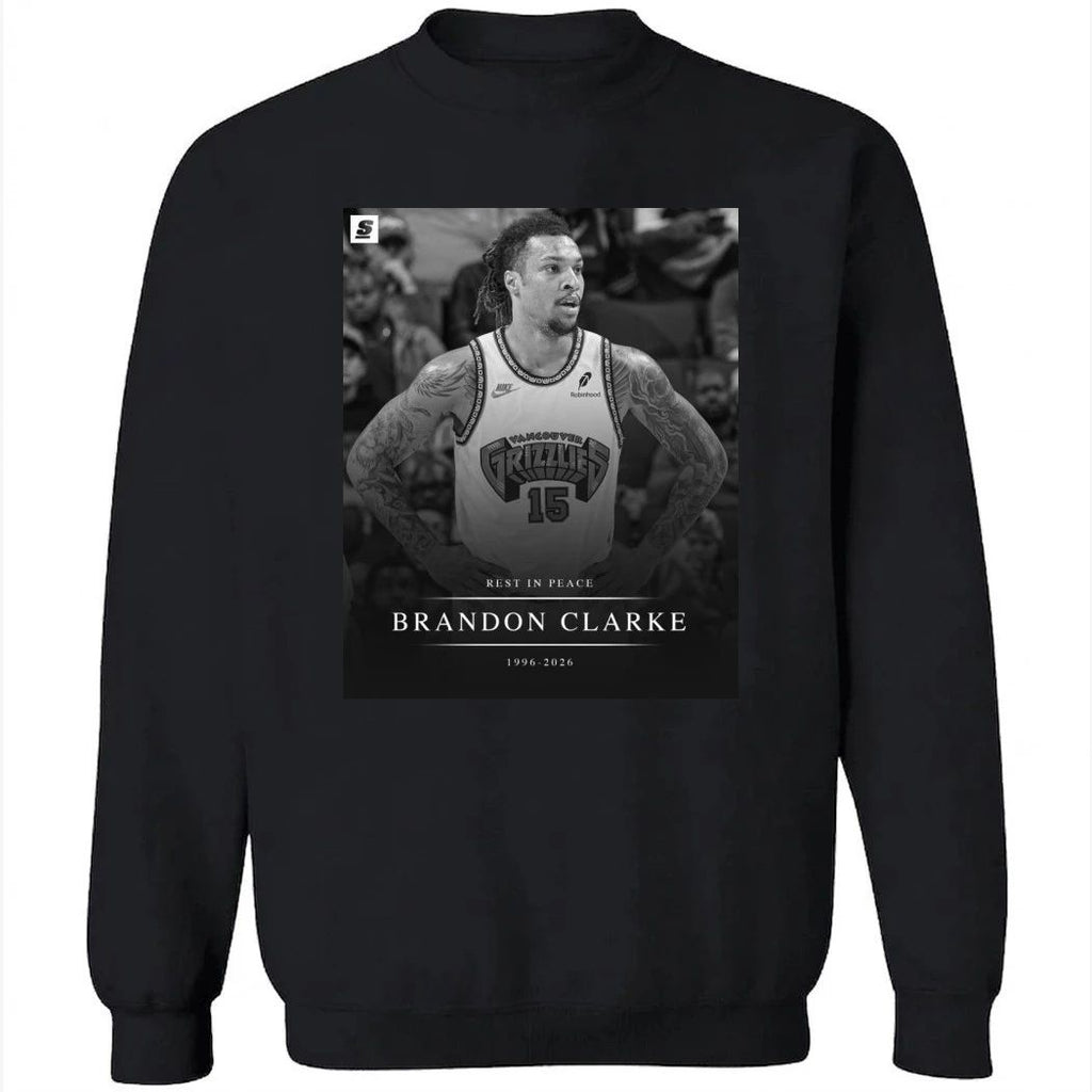 Rest In Peace Brandon Clarke Shirt