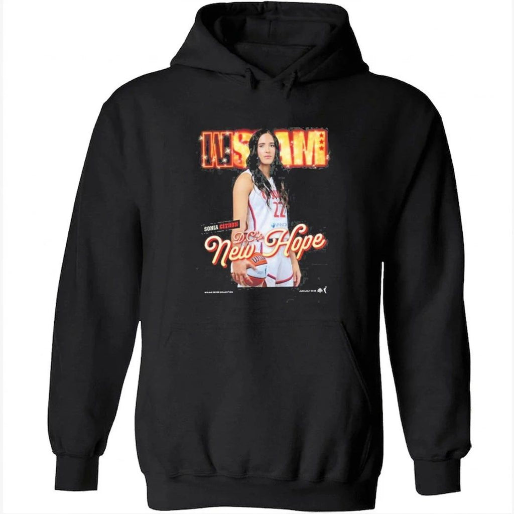 SLAM 262 x Washington Mystics Sonia Citron Shirt