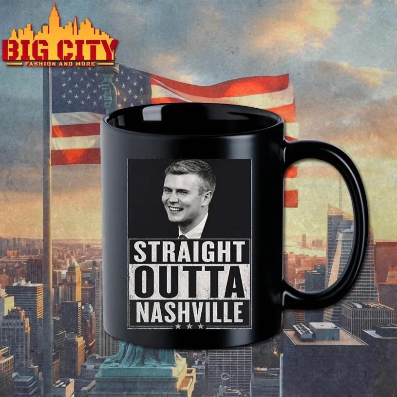 George Farmer Straight Outta Nashville Shirt