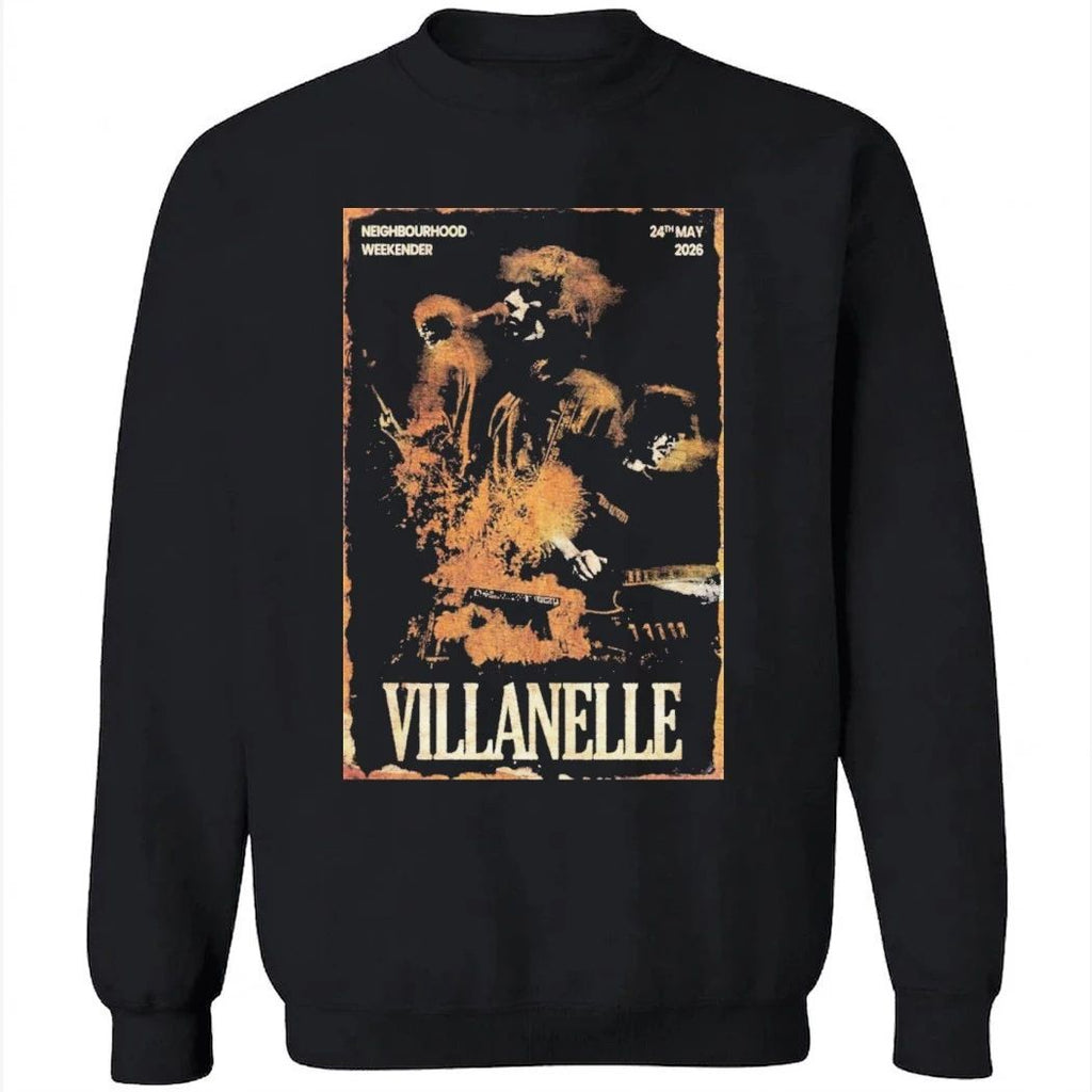 VILLANELLE May 24 2026 Neighbourhood Weekender Poster Shirt