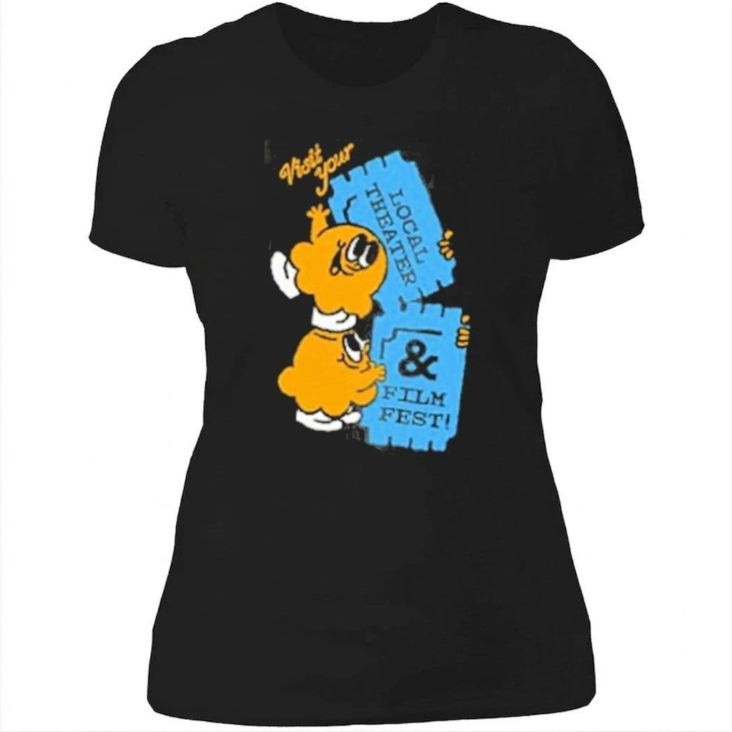 Super Yaki Everything is better at the movies Shirt