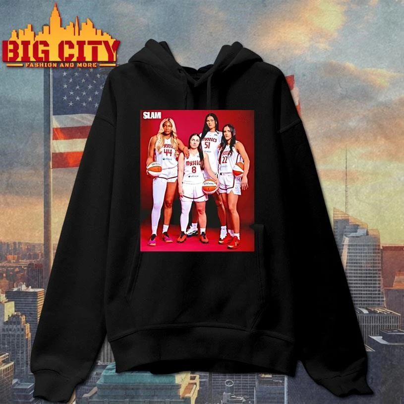 Slam Mystics Basketball Players Team Photo Shirt