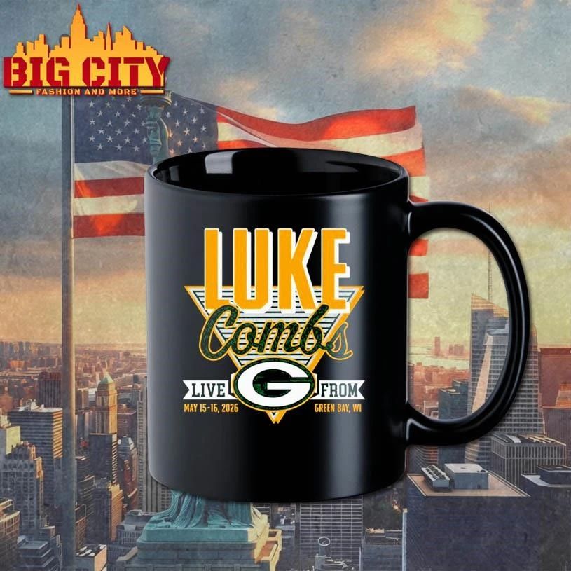 Luke Combs May 15-16 2026 Green Bay Wisconsin Shirt