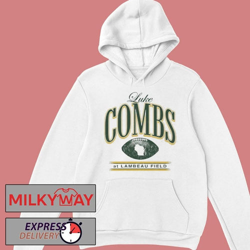 2026 Luke Combs at Lambeau WI Football T-Shirt