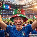 Italy Premium World Cup 2026 Golden Trophy Bucket Hat