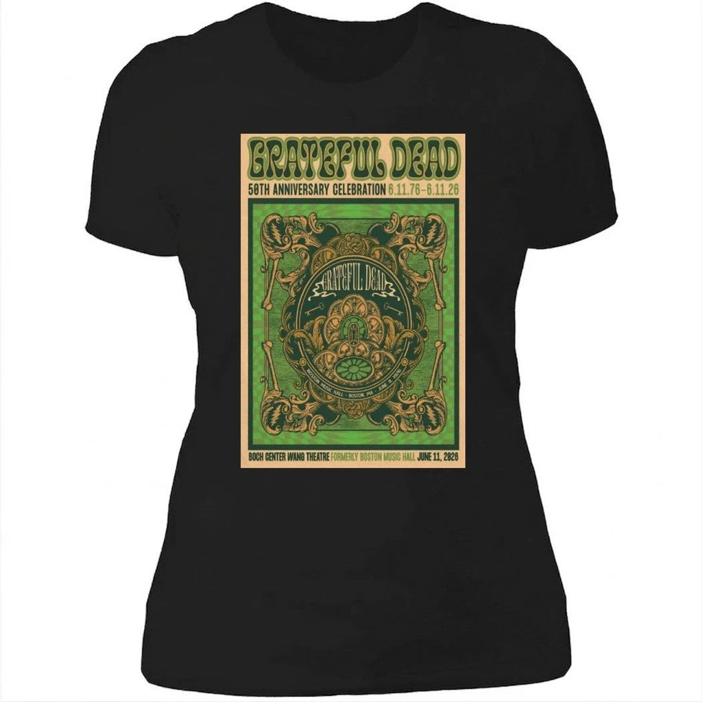Grateful Dead 6-11-2026 Boston MA Poster Shirt