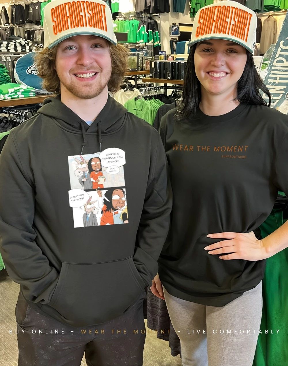 Decarlos Brown Jr 14th chance shirt