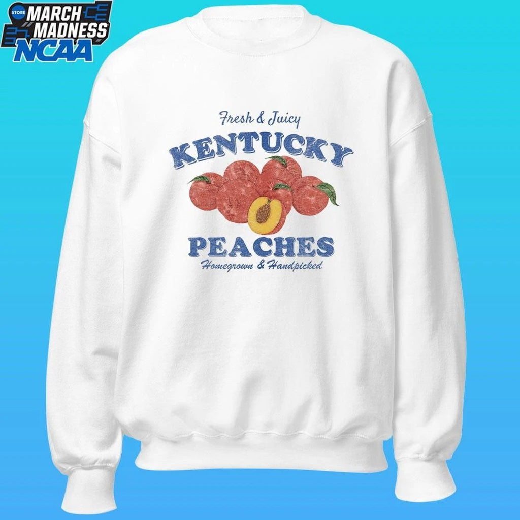 The Fresh And Juicy Kentucky Peach Homegroun And Handpicked Shirt