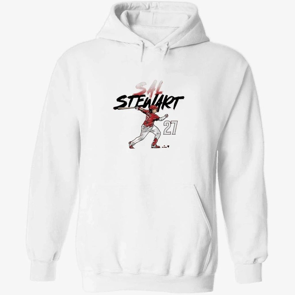 Sal Stewart Slugger Swing Number Shirt