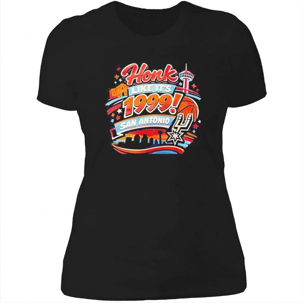 San Antonio Spurs NBA honk like it’s 1999 vintage Shirt