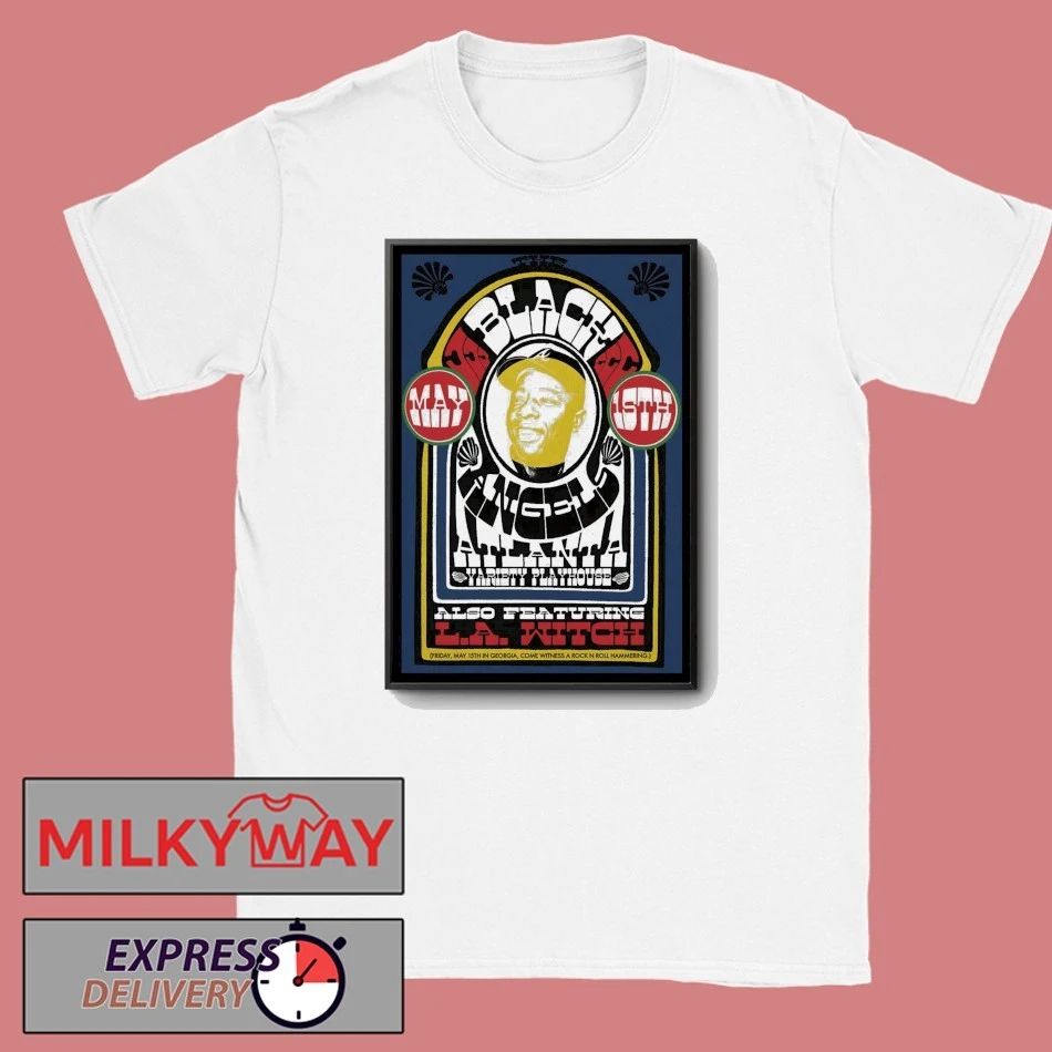 The Black Angels Atlanta GA Event On May 15 2026 Poster shirt