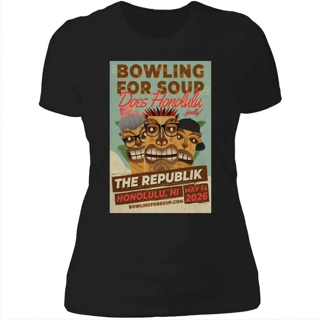 Bowling For Soup May 14 2026 In Honolulu HI Poster Shirt