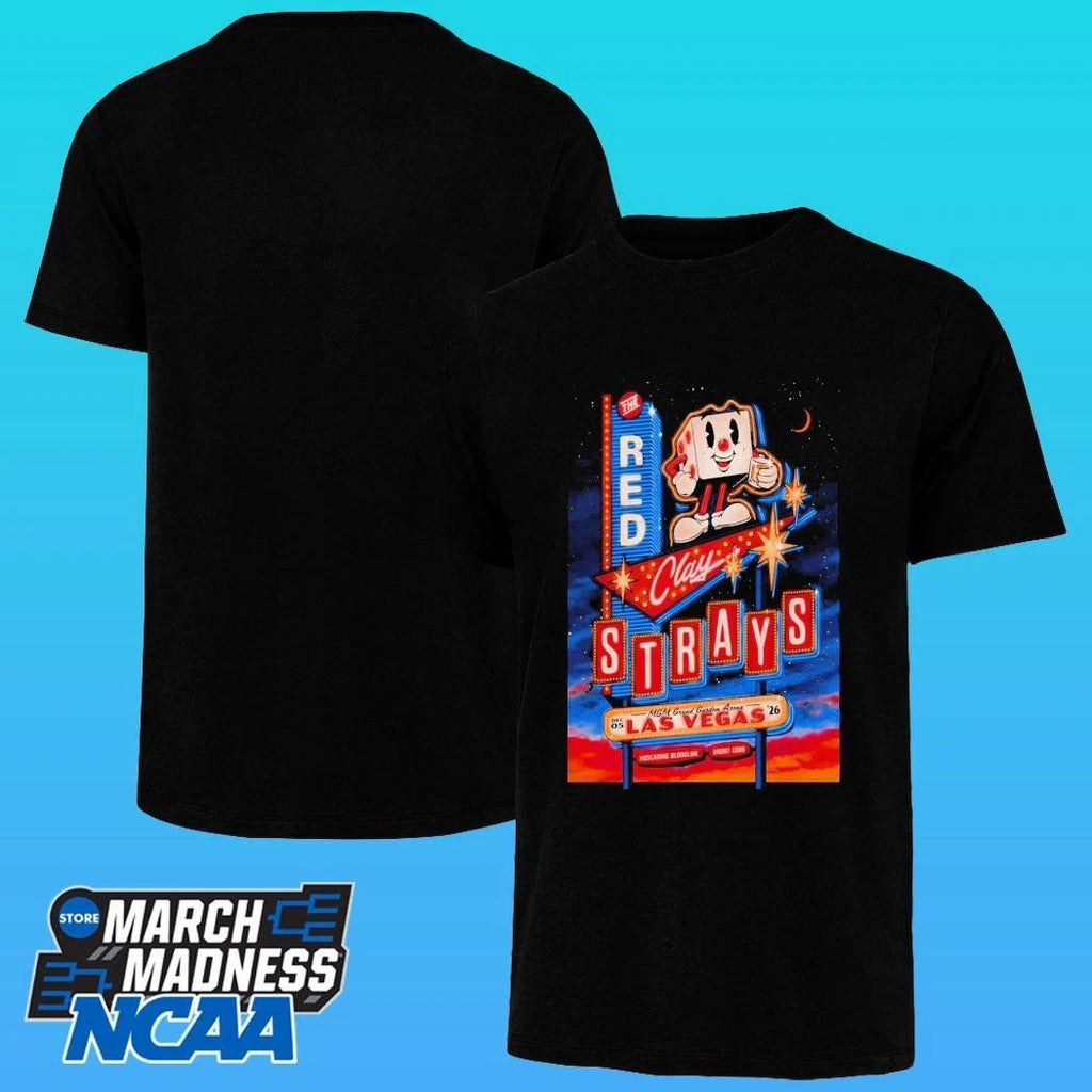 The Red Clay Strays Grateful Tour At Mgm Grand Garden Arena Event Dec 5, 2026 Poster Shirt