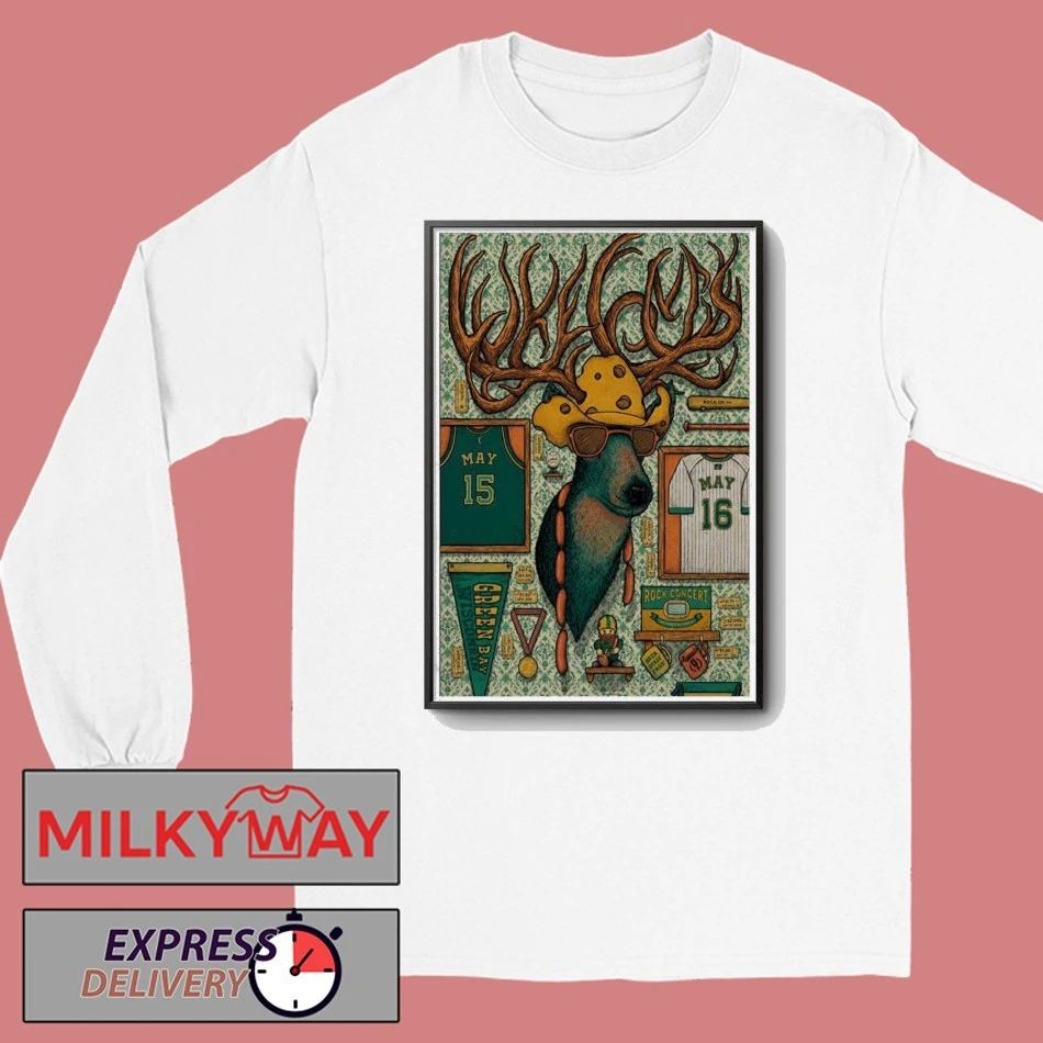 TOUR Luke Combs at Lambeau Field Poster May 15-16 2026 Green Bay, Wisconsin shirt