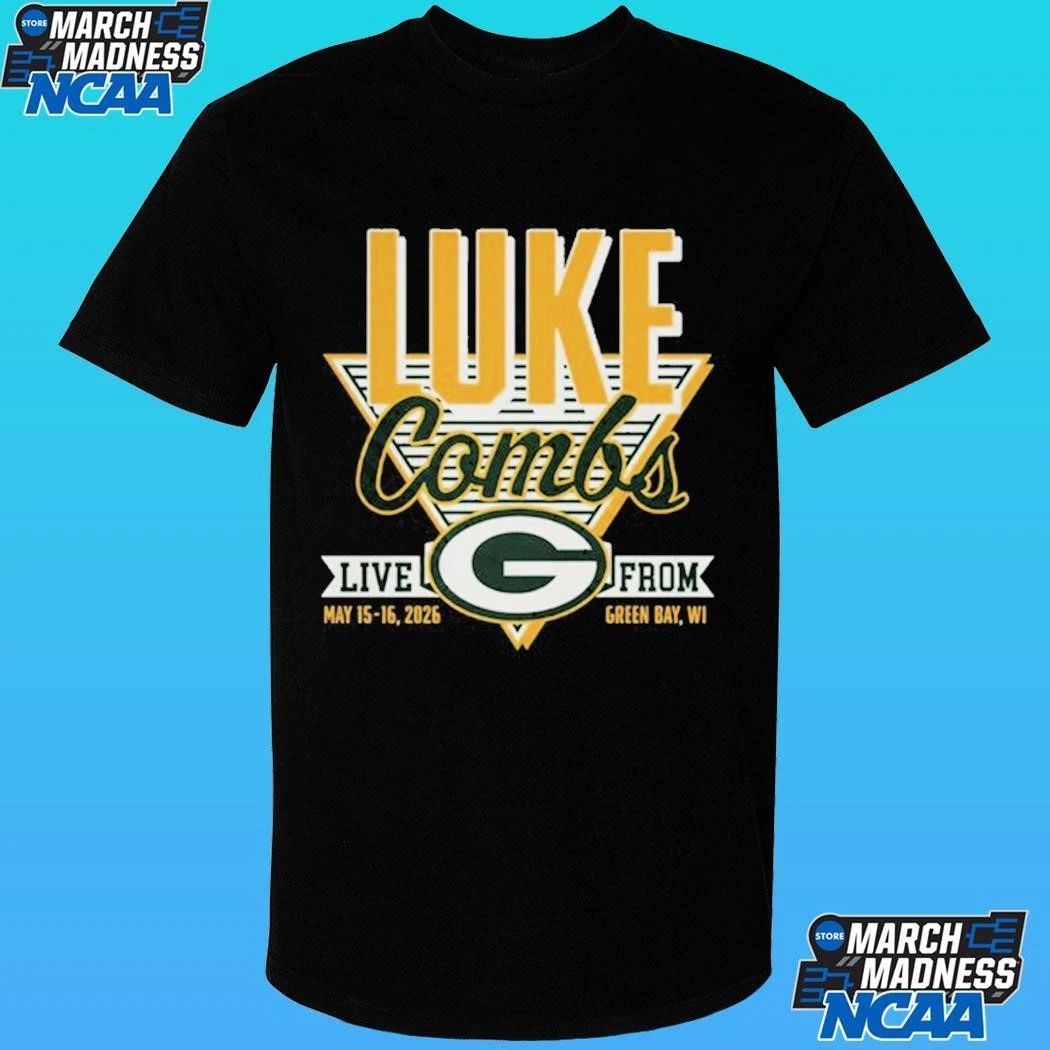 Luke Combs Show In Green Bay Wi May 15-16 2026 Shirt