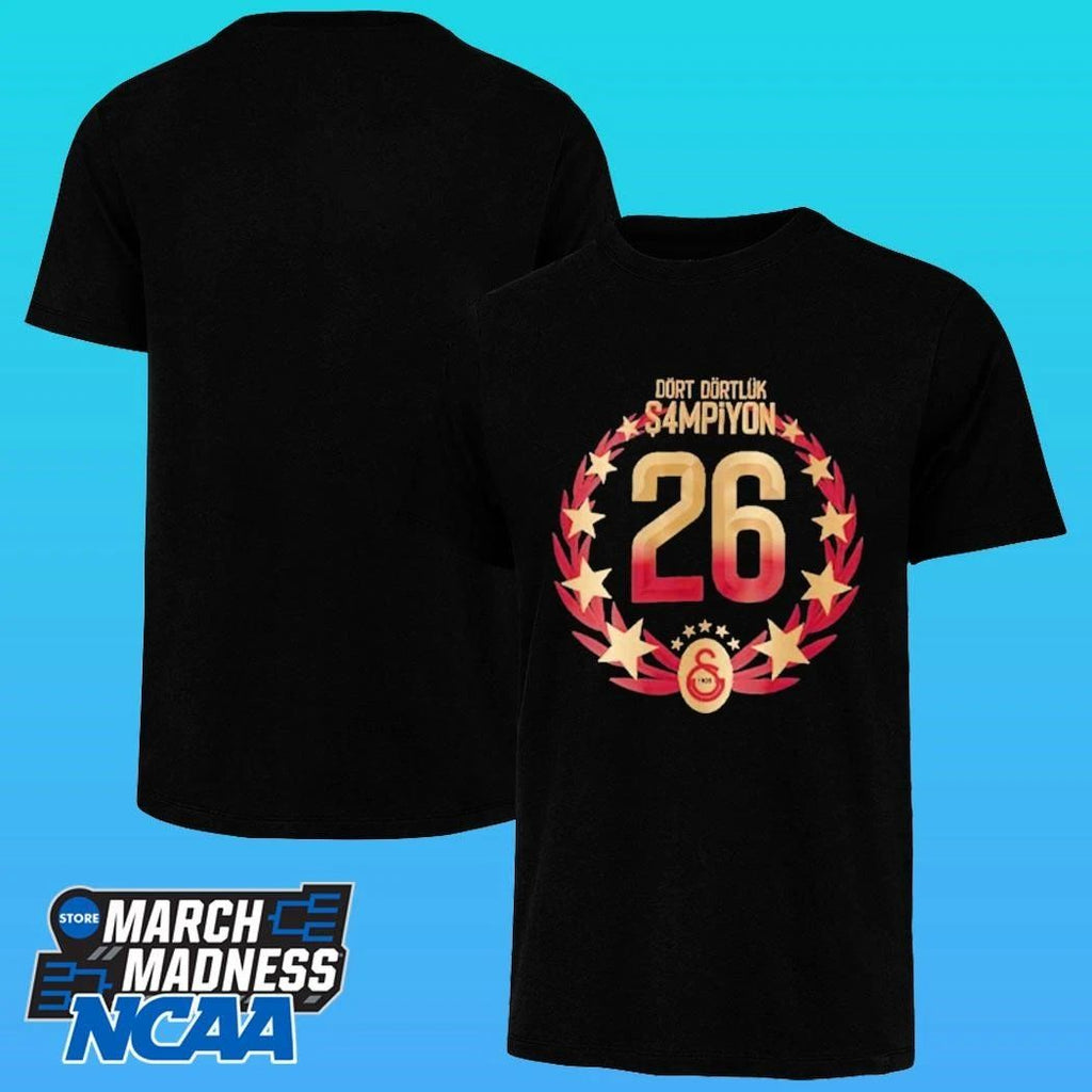 Galatasaray 26th Championship Shirt