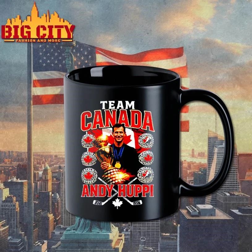 Arrow team canada andy huppi shirt