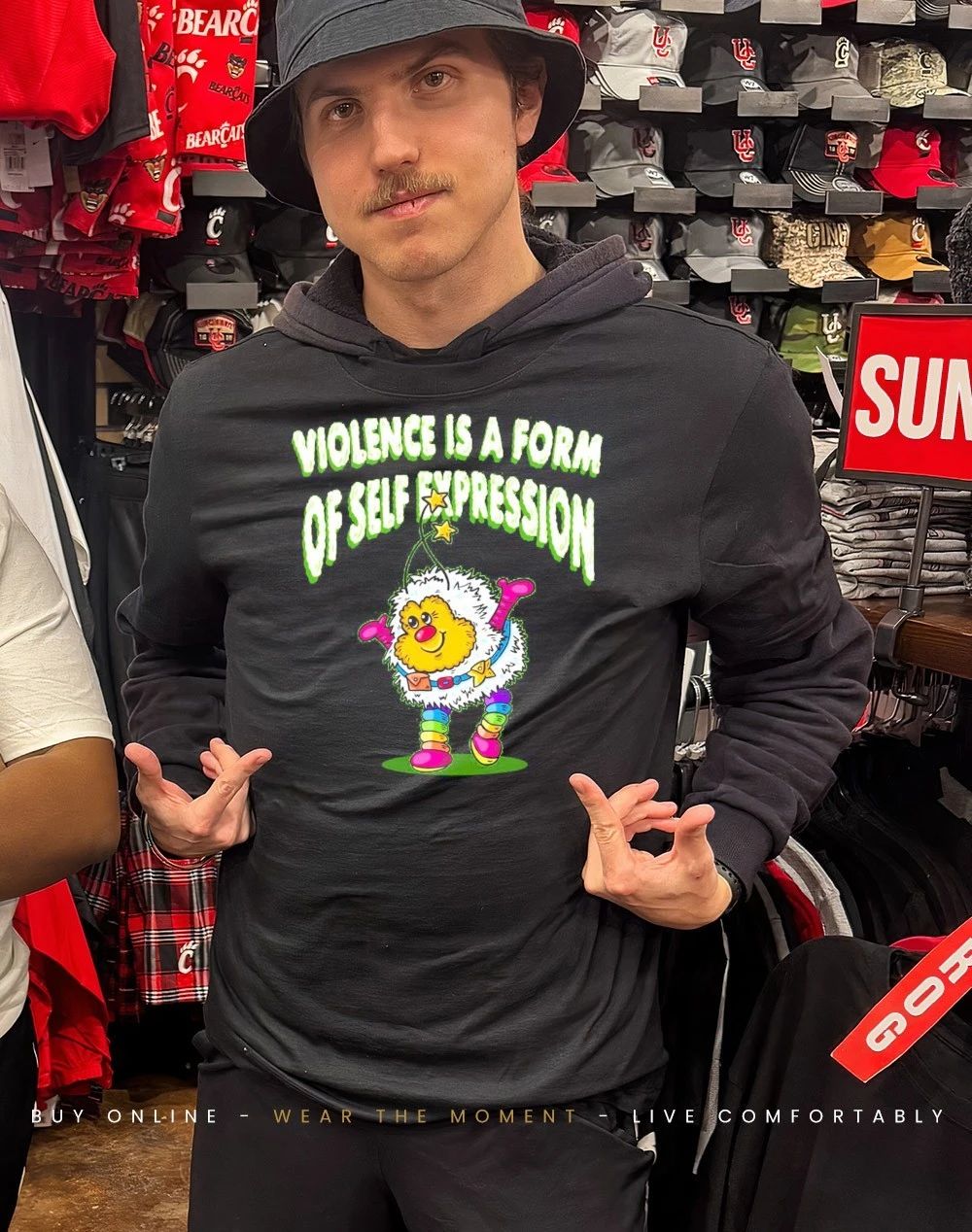 Spark violence is a form of self empression shirt