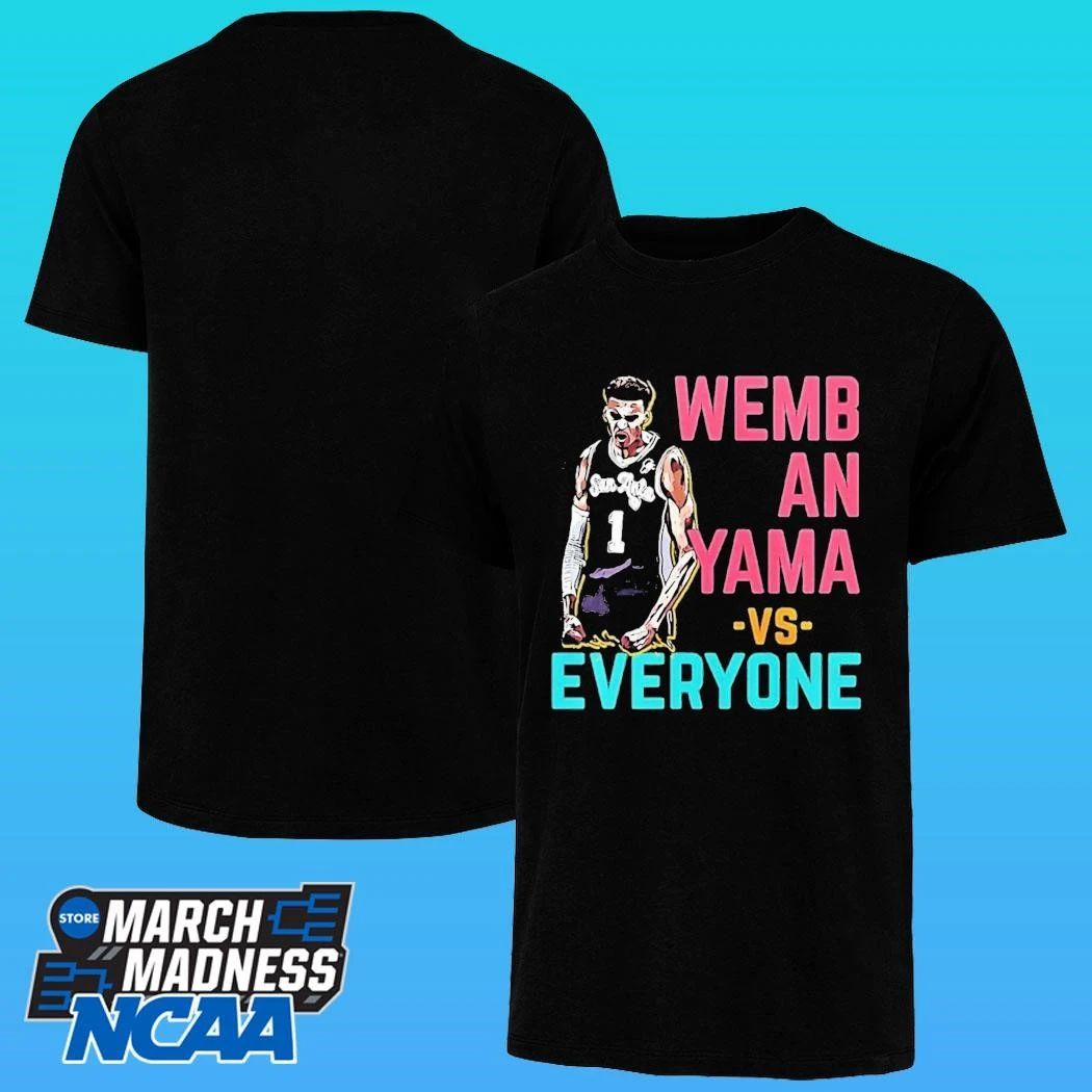 Victor Wembanyama Vs Everyone San Antonio Spurs Nba 2026 Shirt