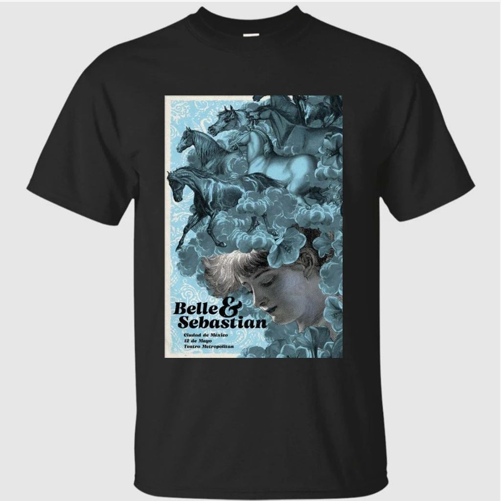 Belle And Sebastian Mexico 5.12.2026 Poster Shirt