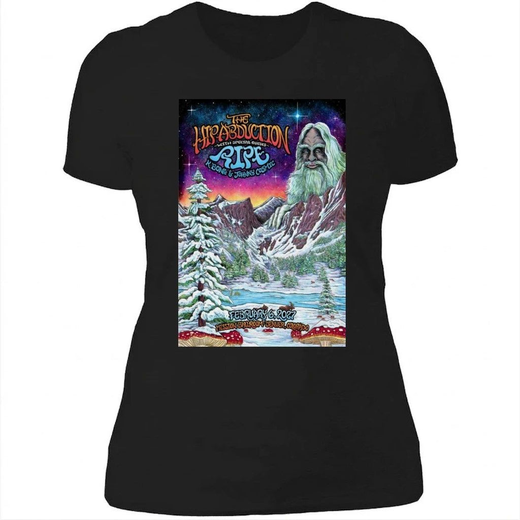 The Hip Abduction At Mission Ballroom On Feb 6 2027 Shirt