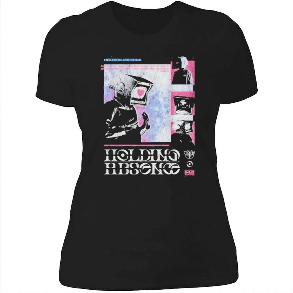 Sumerian Records Store Merch Holding Absence Modern Life Is Lonely Black Shirt