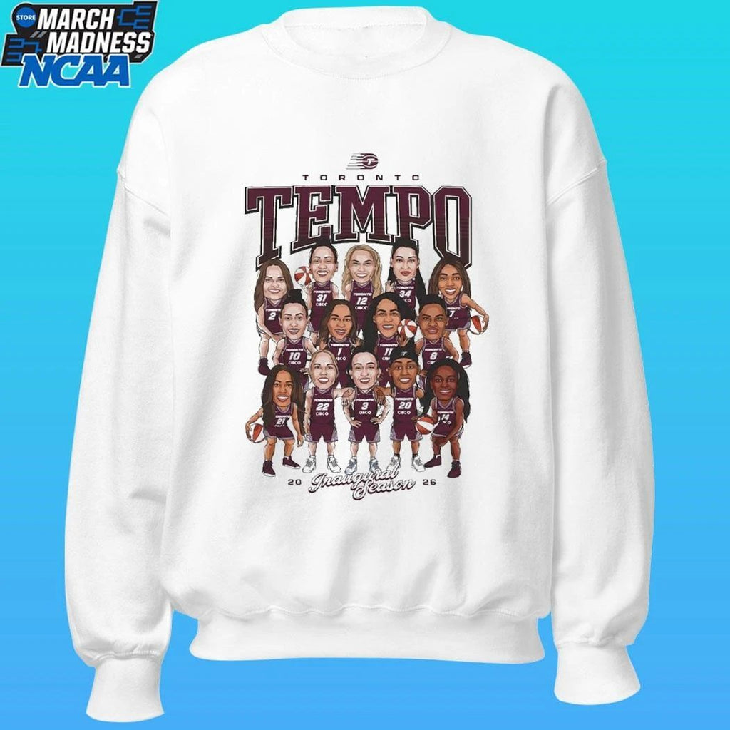 Toronto Tempo Inaugural Season 2026 Shirt