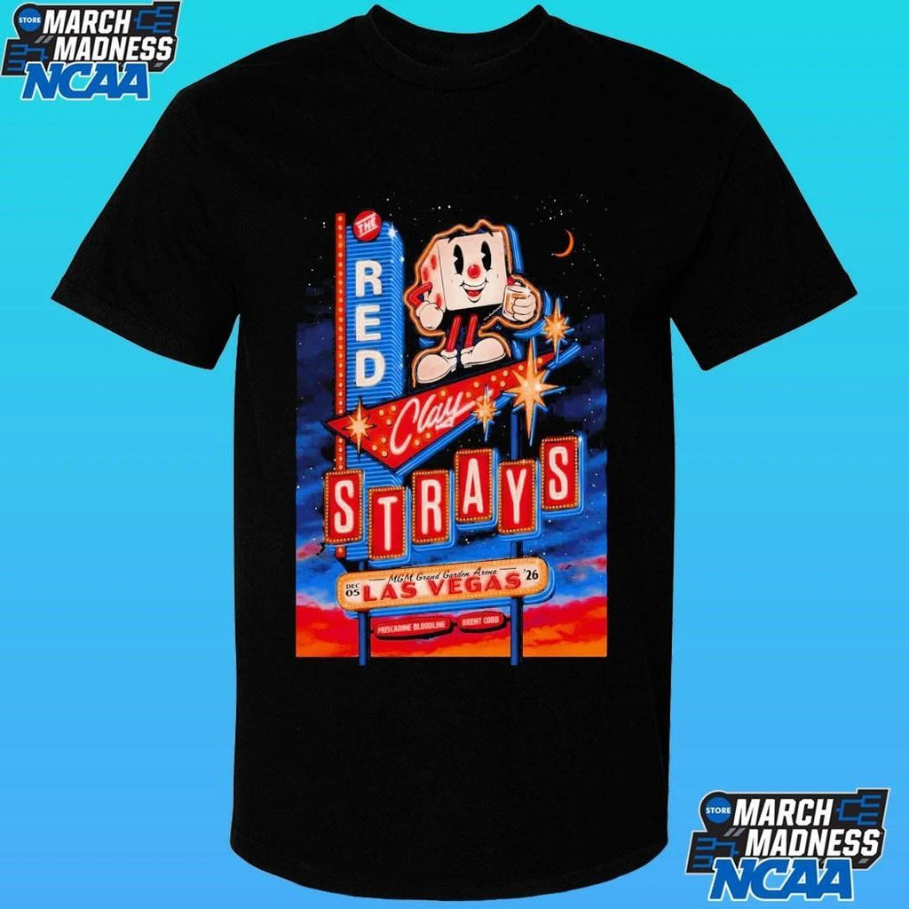 The Red Clay Strays Grateful Tour At Mgm Grand Garden Arena Event Dec 5, 2026 Poster Shirt