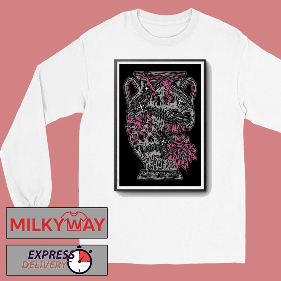 The Horrors In Sheffield UK On May 16 2026 Poster shirt