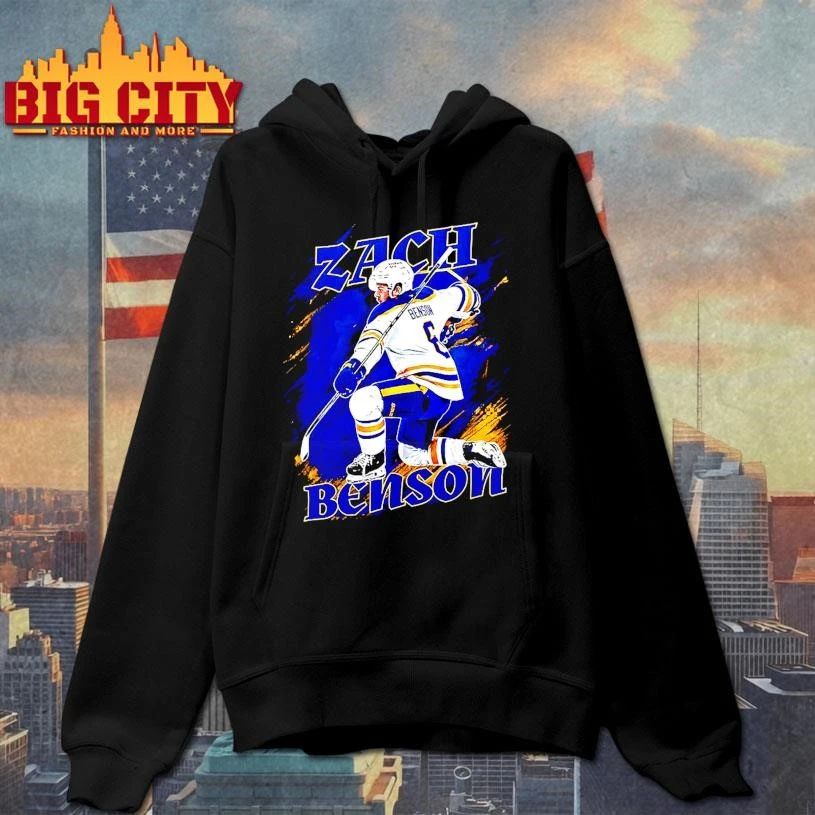 Zach Benson Buffalo Sabres hockey Rising Star graphic shirt