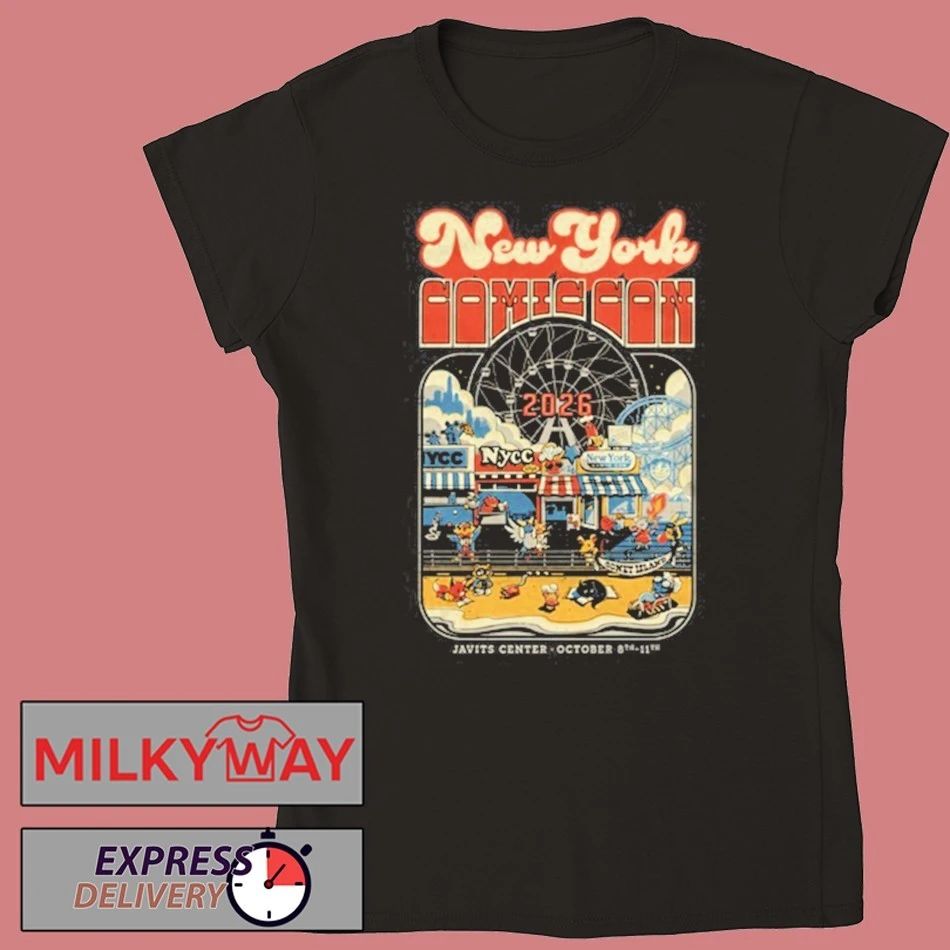 New York Comic Con 2026 T Shirt