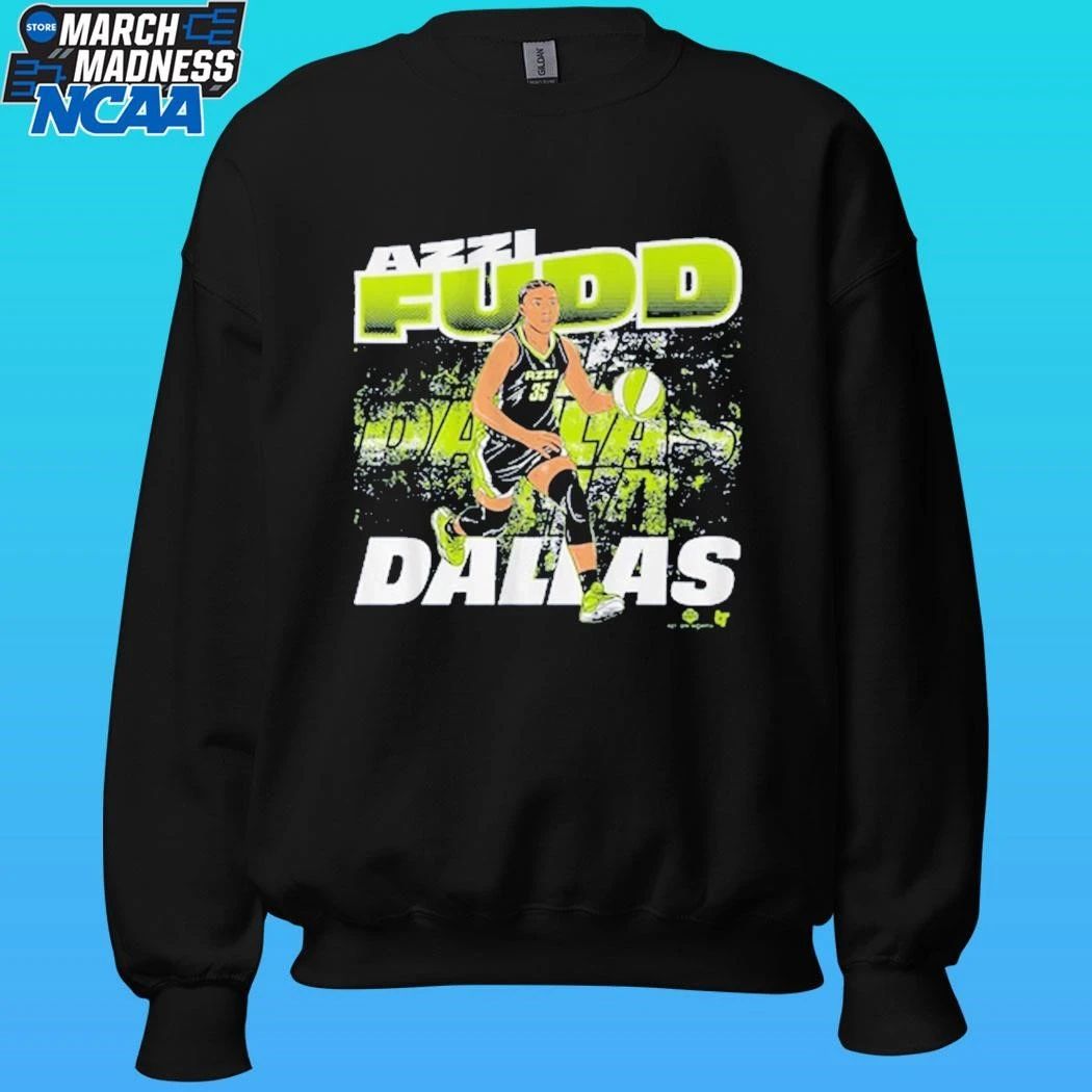 Azzi Fudd Dallas Wings Street Ball Shirt