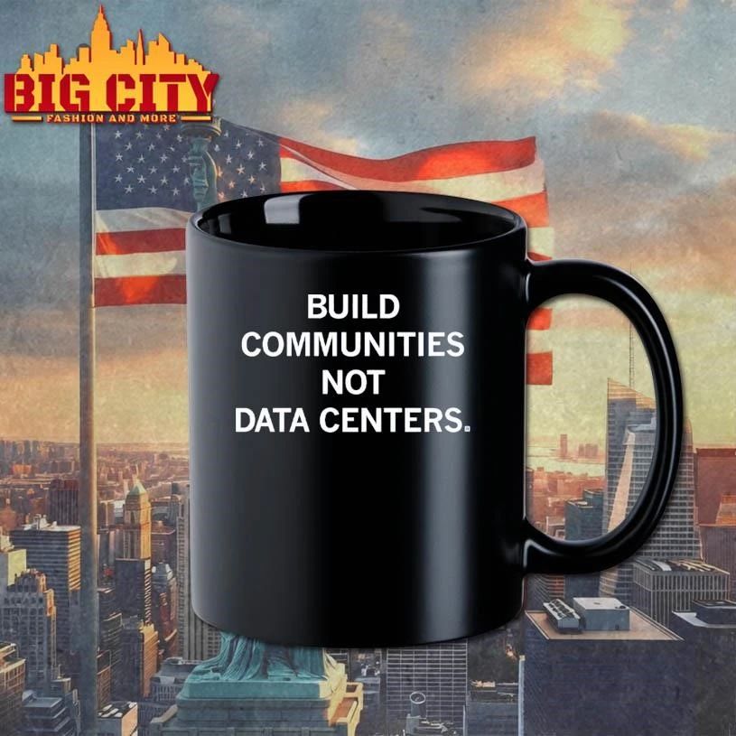 Communities Not Data Centers Shirt