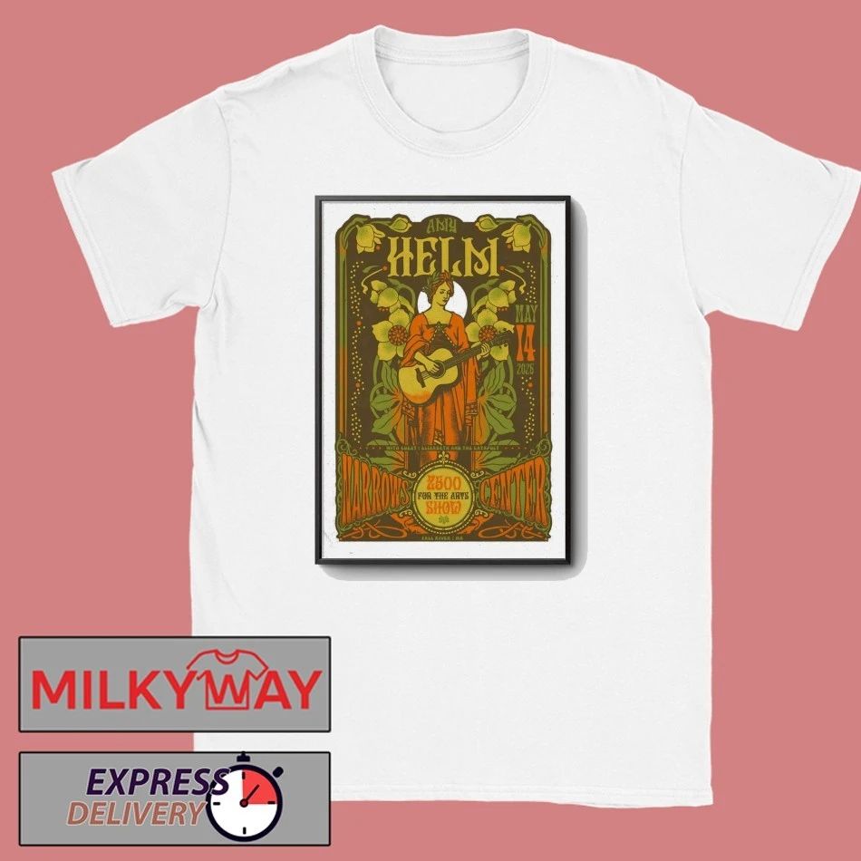 Amy Helm 5 14 2026 Fall River, MA Poster shirt