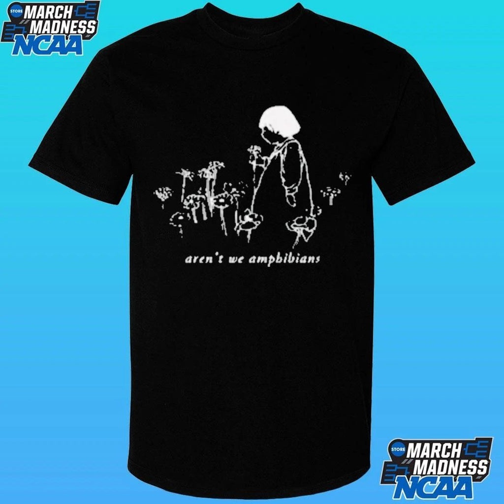 Aren’t We Amphibians Flower Girl Shirt