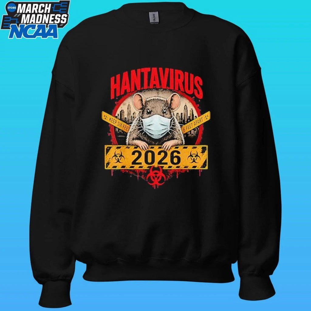 Hantavirus 2026 Rat 6 Feet Hantavirus Andes 2026 Epidemic Shirt