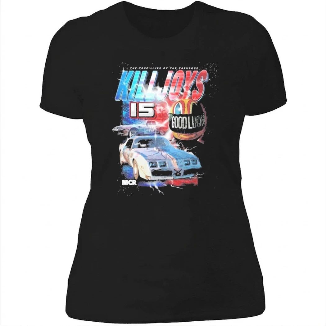 My Chemical Romance Store Merch Getaway Shirt