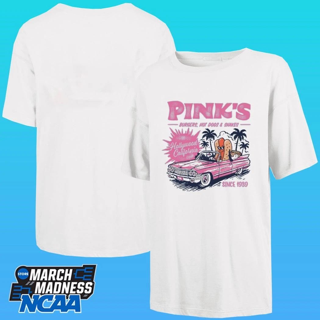 Pinks Hollywood Car Since 1939 Shirt