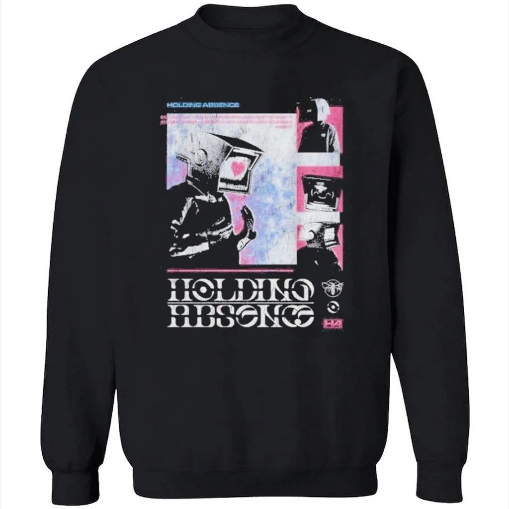 Sumerian Records Store Merch Holding Absence Modern Life Is Lonely Black Shirt