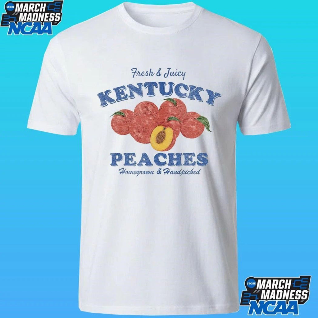 The Fresh And Juicy Kentucky Peach Homegroun And Handpicked Shirt