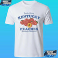 The Fresh And Juicy Kentucky Peach Homegroun And Handpicked Shirt
