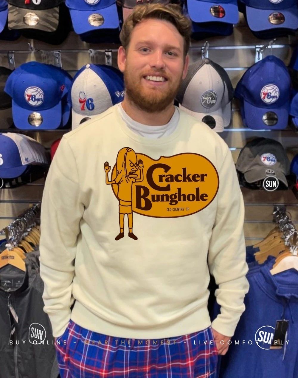 Beavis and Butt-Head Cornholio Cracker Bunghole shirt
