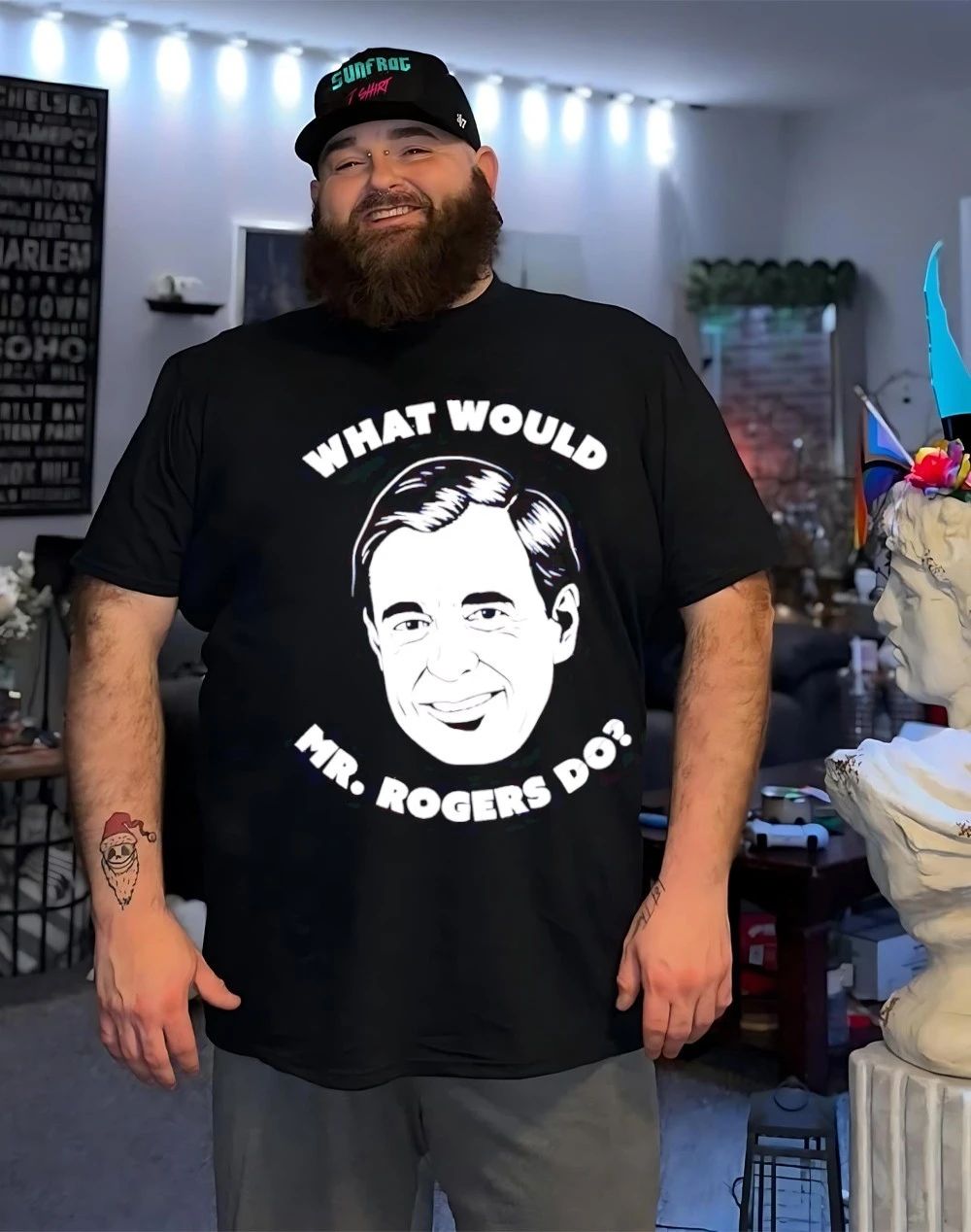 WWMRD what would Mr. Rogers do shirt