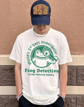 World’s 2nd best investigator Frog Detective crime solving agency shirt