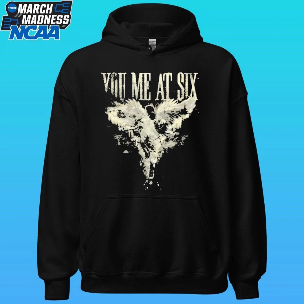 You Me At Six Hold Me Down Black Shirt