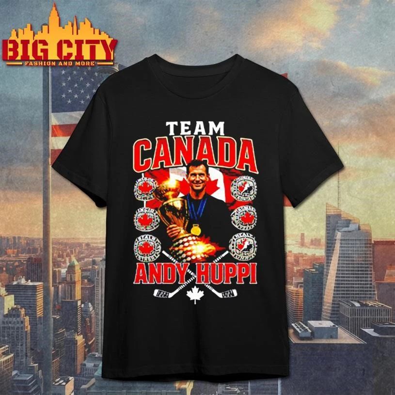 Arrow team canada andy huppi shirt