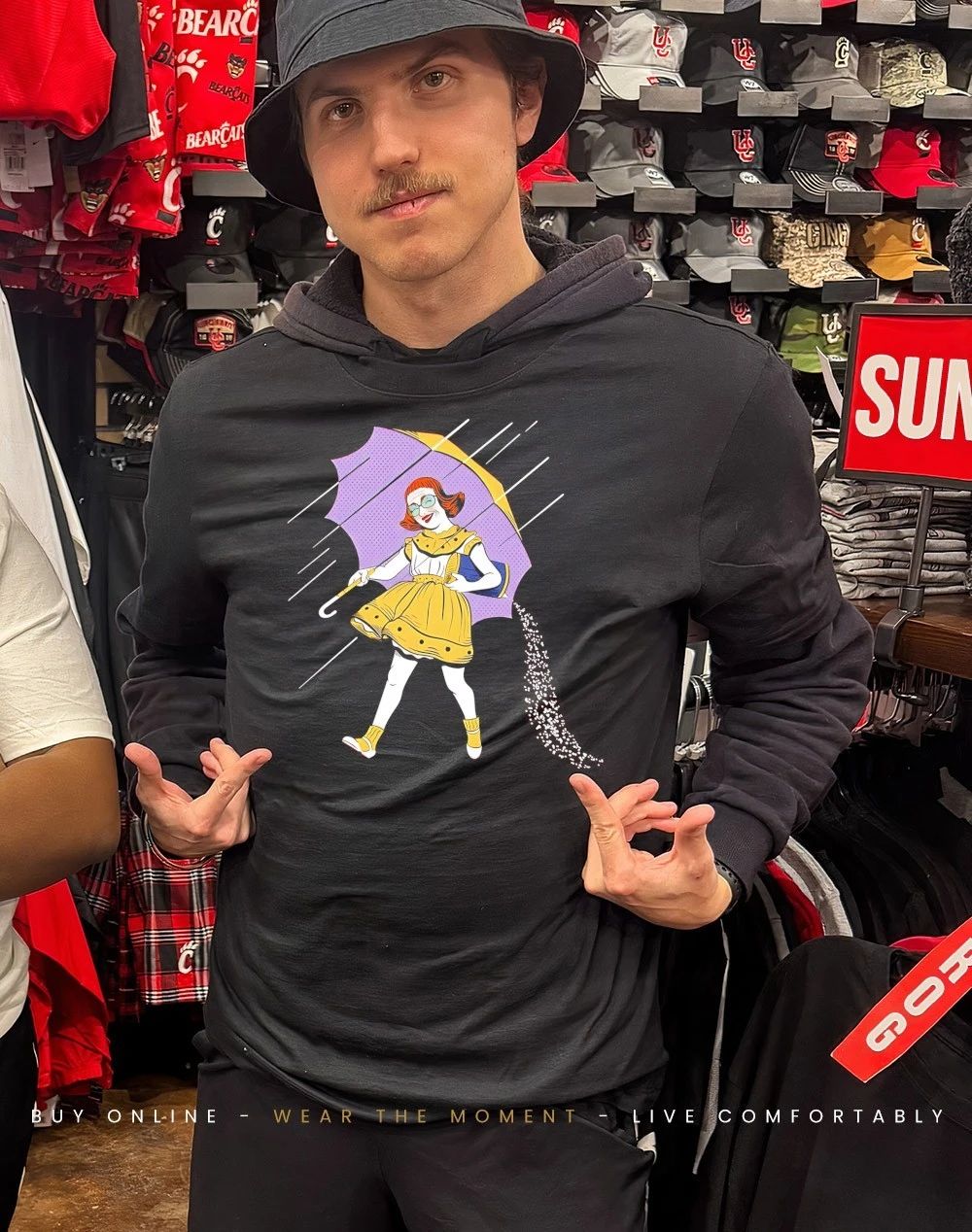 Aunt Gladys Weapon morton salt girl shirt